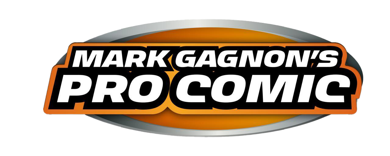 Mark Gagnon's Pro Comic Logo